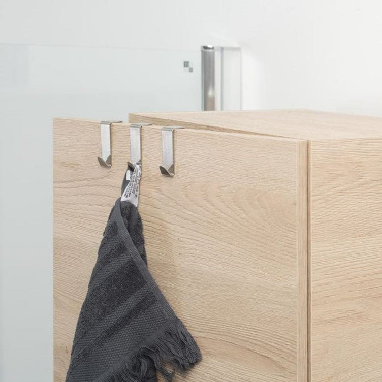 Tiger Basic Dørkrok 20 mm Børstet stål
