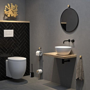 OUTLET: Tiger SEM rundt speil (ramme)