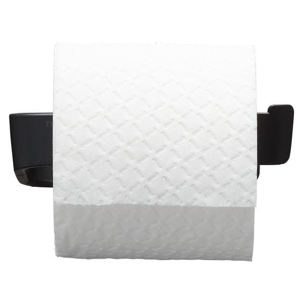 Tiger Tess Toalettrullholder uten lokk Svart matt Tiger Toalettrullholder CO-T329012
