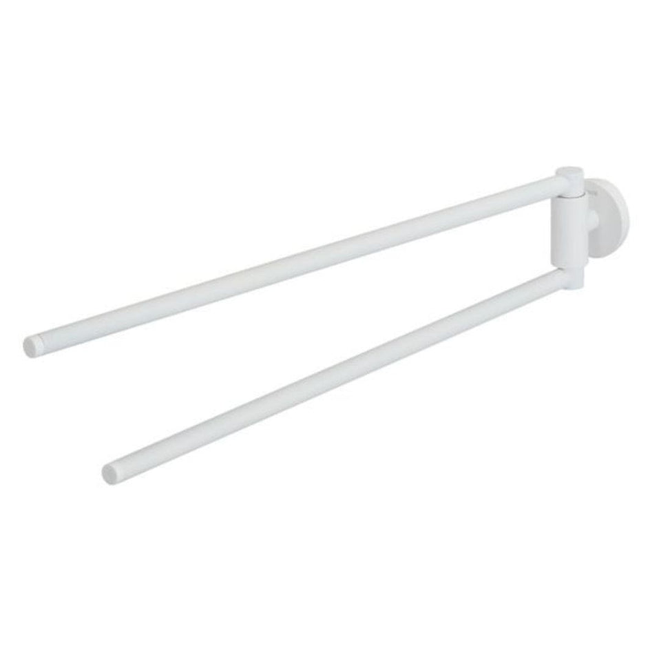 Tiger Urban håndklestang 2-armet hvit Hvit Tiger Håndkleholder CO-1316330146