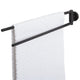 Tiger Urban håndklestang svingbar 45 matt sort Svart matt Tiger Håndkleholder CO-1316330746