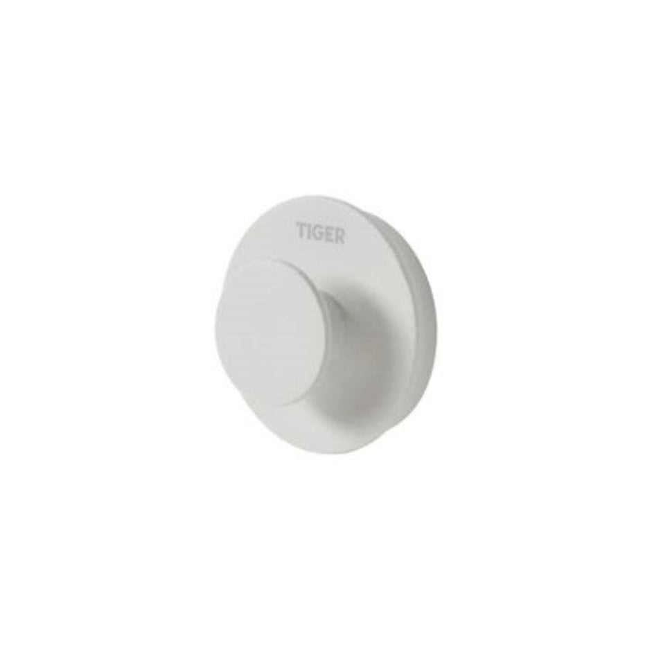 Tiger Urban krok liten - selvklebende Hvit matt Tiger Knagger CO-T317001