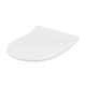 Toto MH Toalettsete Hvit - Soft-close Hvit Toto Toalettsete KO-TC514G