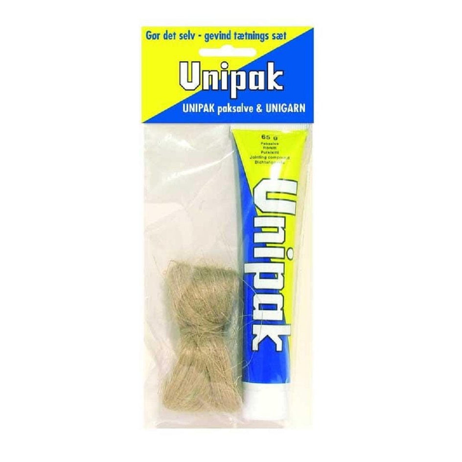 Unipak Pakksalve + Hamp Unipak Diverse rørdeler GRO-9507807