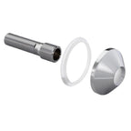 Uponor Rettnippel 1/2"x3/4" Avstengning
