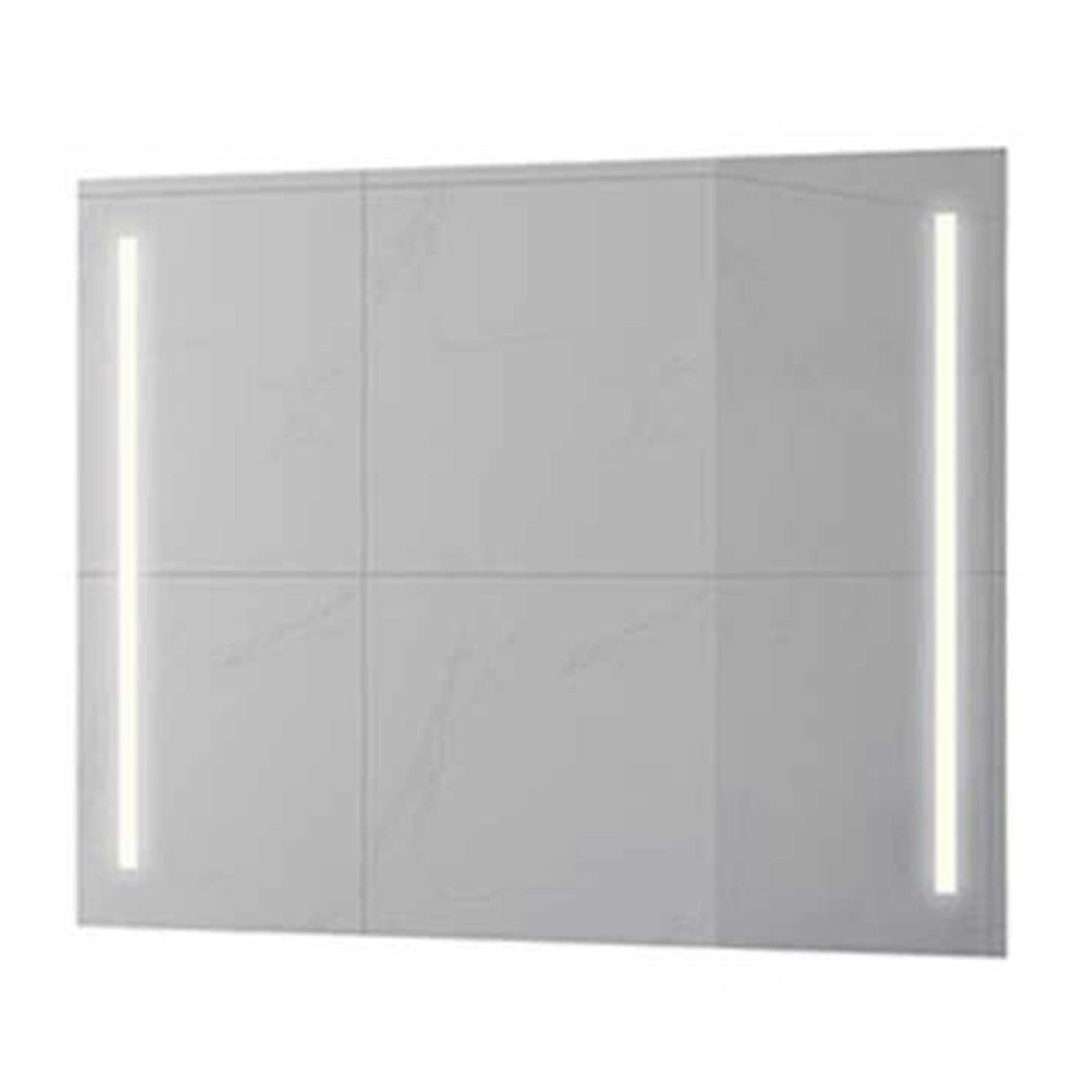 VikingBad Eva LED Baderomsspeil (sidelys) 100cm VikingBad Baderomsspeil VB-110779