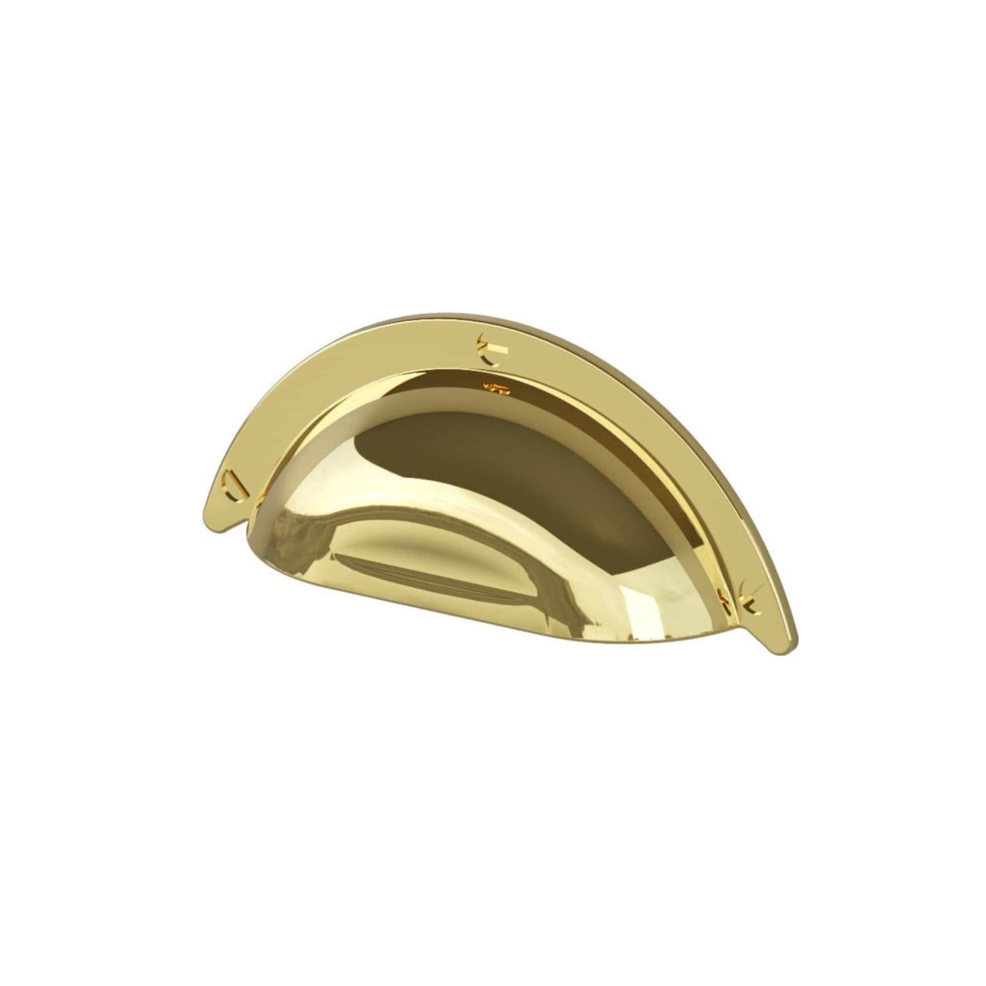 VikingBad Håndtak Skål Universal - B95xH38xD18mm Gull VikingBad Knotter og håndtak VB-009603-03