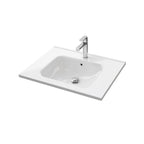 Vikingbad INA D46 Thin Møbelservant  B60-180cm - H2cm