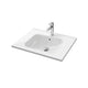 VikingBad IDA D46 Thin Møbelservant B60-180cm - H2cm Hvit / 60cm VikingBad Møbelservant VB-007779