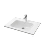 Vikingbad INA D46 Thin Møbelservant  B60-180cm - H2cm