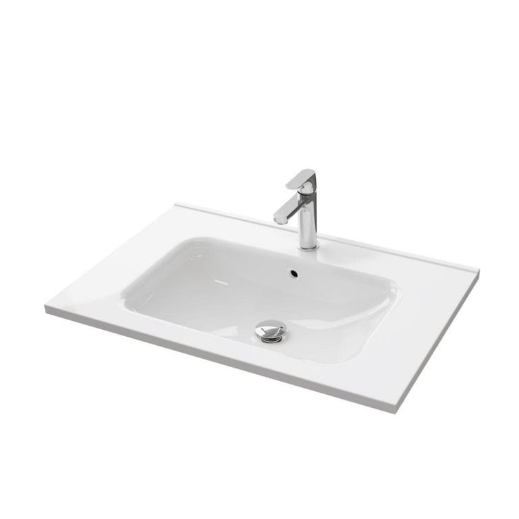 Vikingbad INA D46 Thin Møbelservant  B60-180cm - H2cm