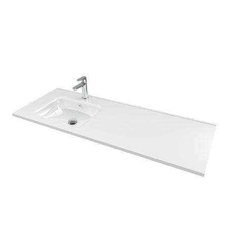 Vikingbad INA D46 Thin Møbelservant  B60-180cm - H2cm