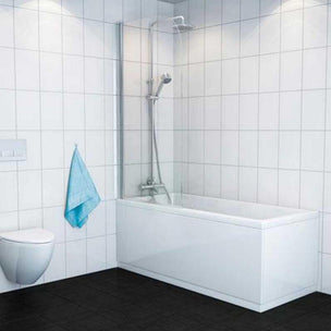 Vikingbad Kvadrat 150/160/170 Endepanel universal