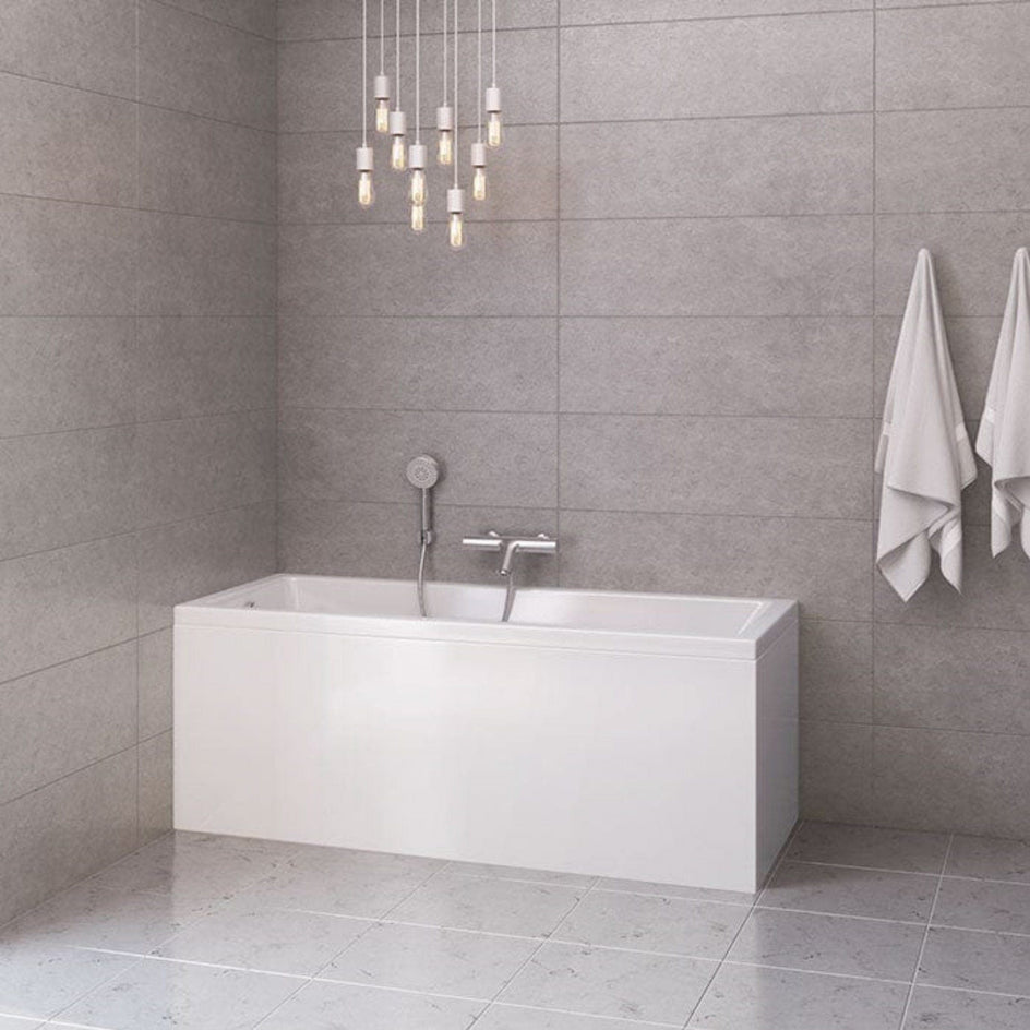 VikingBad Kvadrat 150/160/170 Endepanel - universal VikingBad Paneler VB-106461