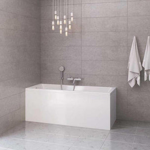 Vikingbad Kvadrat Badekar 150-170