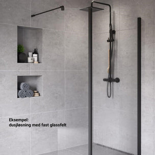 Vikingbad Liam Glassfelt Rett H193cm