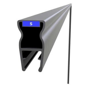 Vikingbad Magnetprofil Liam Fast Glassfelt 180° nisjemontering