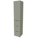 VikingBad MIE TREND H176 3S Høyskap Oliven VikingBad Høyskap bad VB-115444