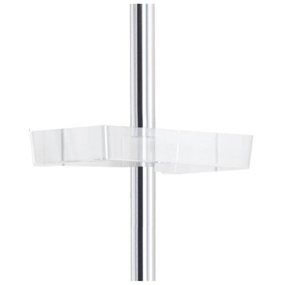 VikingBad sjampohylle til rainshower Klar PC inkl. klipsfeste (ø25mm) VikingBad Dusjtilbehør VB-107770