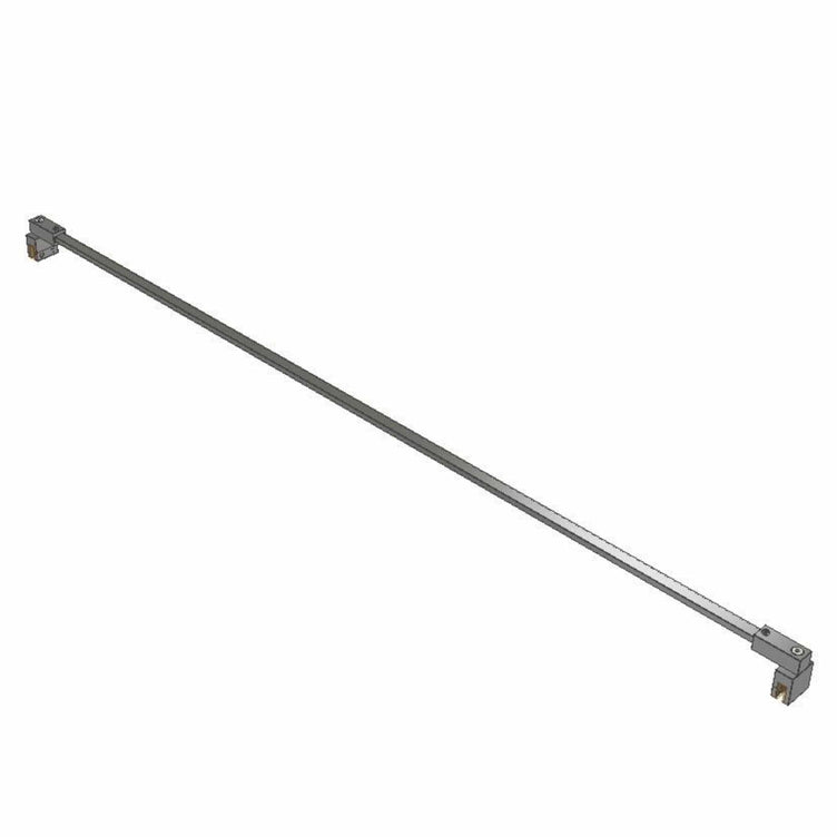 Vikingbad Støttestag 6/8mm glass-glass 120cm