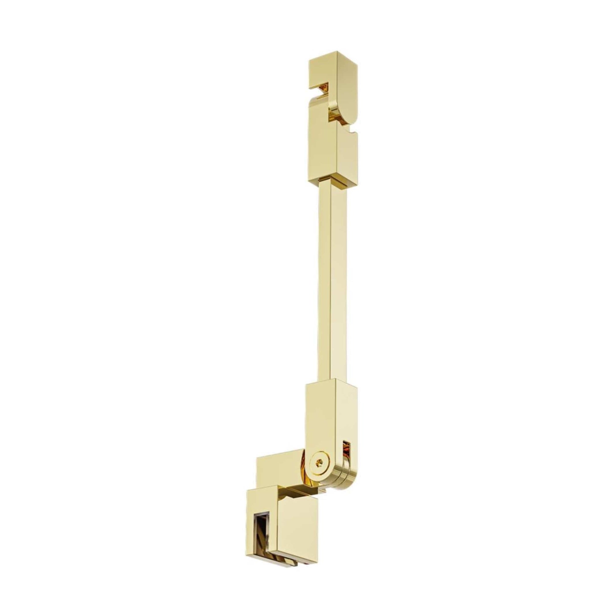 VikingBad Støttestag 6/8mm glass-tak 100cm Gull VikingBad Støttestag VB-003112-03