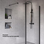Vikingbad Støttestag 6/8mm glass-vegg 120cm