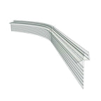 Vikingbad Subbelist Liam Buet PVC H51mm Rivbar - B79cm
