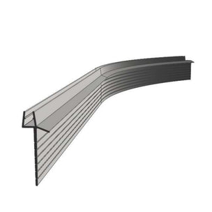Vikingbad Subbelist Liam Buet PVC H51mm Rivbar - B79cm