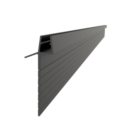 Vikingbad Subbelist Liam PVC H51mm Rivbar B100cm
