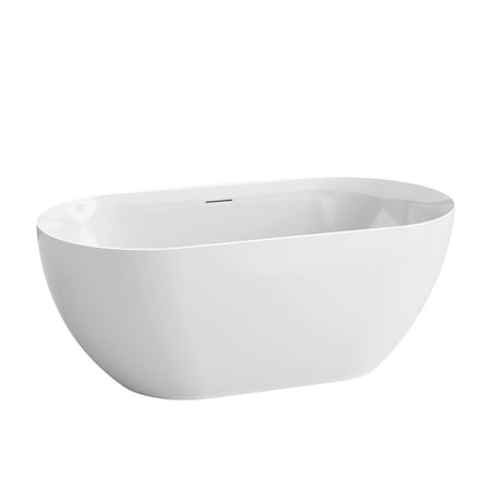 Vikingbad Syndle Frittstående Badekar 150cm