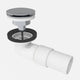 VikingBad Vannlås PUM & Pop-up Ø40mm - smykkefelle Krom VikingBad Vannlås VB-113893