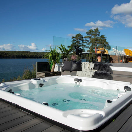 VikingSpa HERITAGE II Utendørs massasjebad