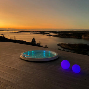 VikingSpa VIKING II Utendørs Massasjebad