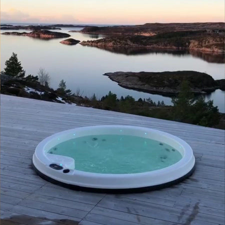 VikingSpa VIKING II Utendørs Massasjebad