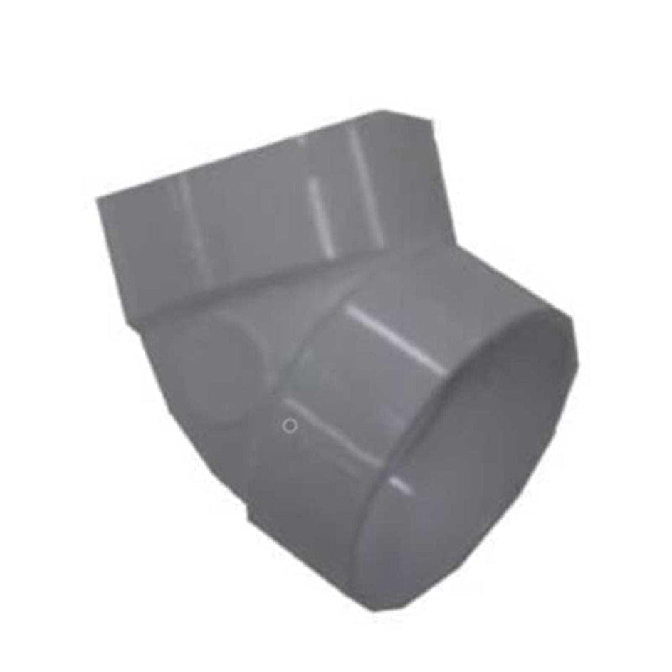 Villavent Ø51mm Bend 45° Villavent Rør og tilbehør SY-12295