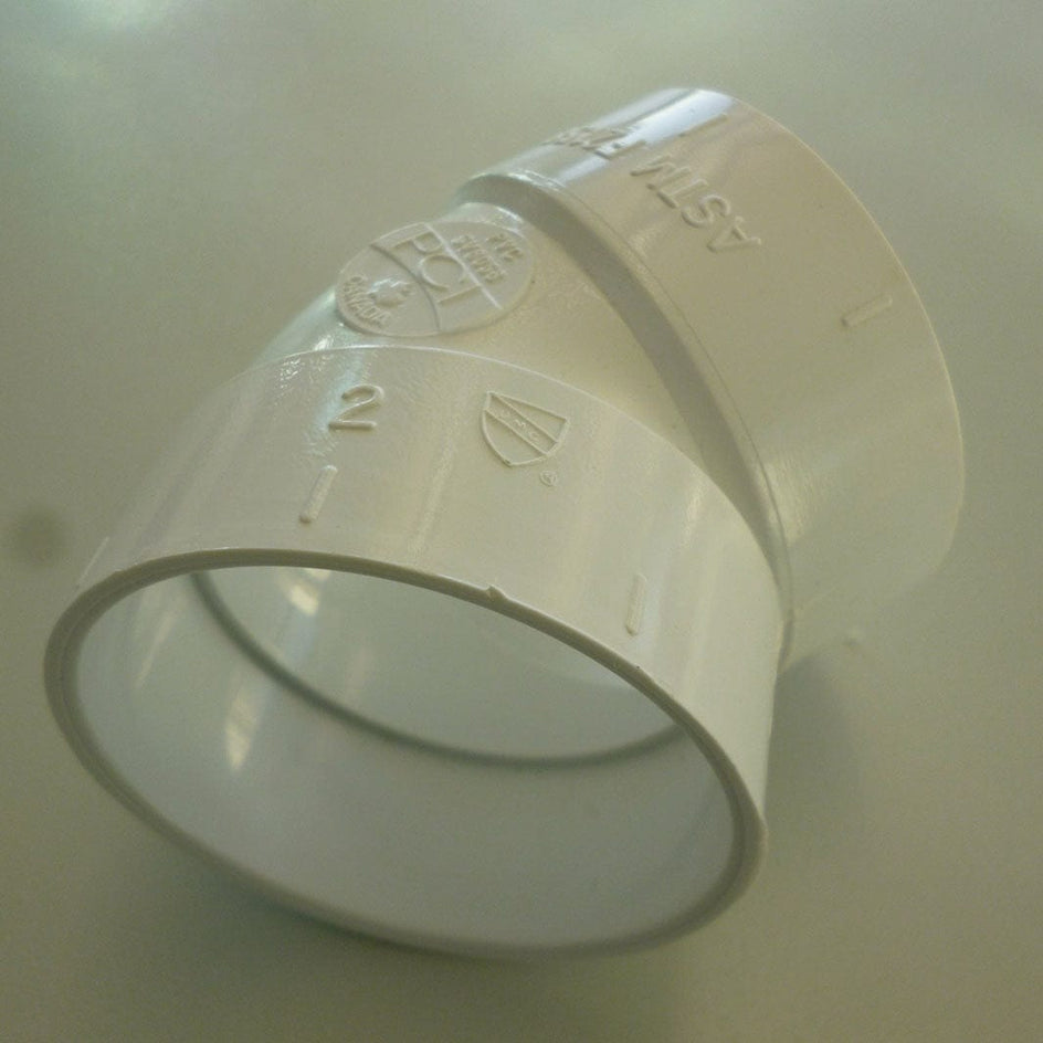 Villavent Ø51mm Bend 45° Villavent Rør og tilbehør SY-12295