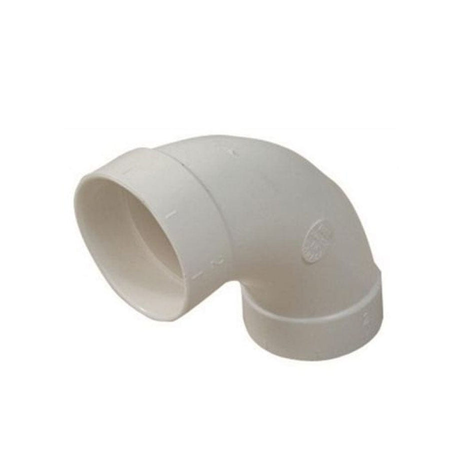 Villavent Ø51mm Bend 90° Vridbart Villavent Rør og tilbehør SY-12303