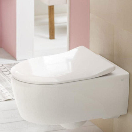 OUTLET: Villeroy & Boch AVENTO DirectFlush Slim vegghengt toalett