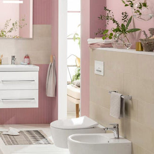 OUTLET: Villeroy & Boch AVENTO DirectFlush Slim vegghengt toalett