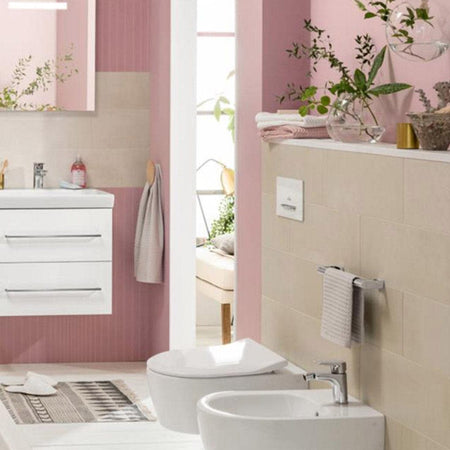 OUTLET: Villeroy & Boch AVENTO DirectFlush Slim vegghengt toalett