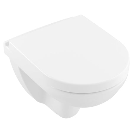 OUTLET: Villeroy & Boch O.NOVO Compact DF vegghengt toalett