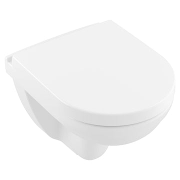 OUTLET: Villeroy & Boch O.NOVO Compact DF vegghengt toalett