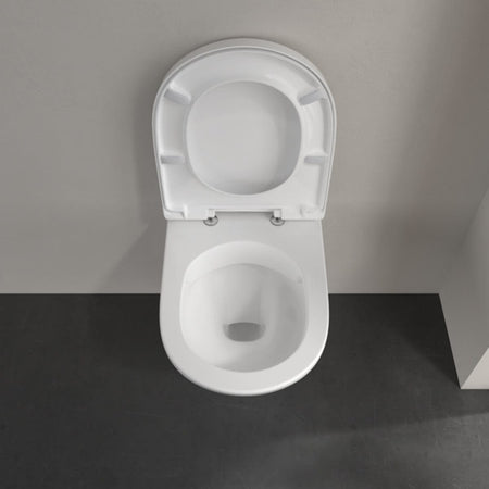 OUTLET: Villeroy & Boch O.NOVO Compact DF vegghengt toalett