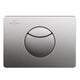 Villeroy & Boch ViConnect E100 Trykkplate - vandalsikker Rustfritt stål Villeroy & Boch Betjeningsplate og trykknapper VIL-6026002