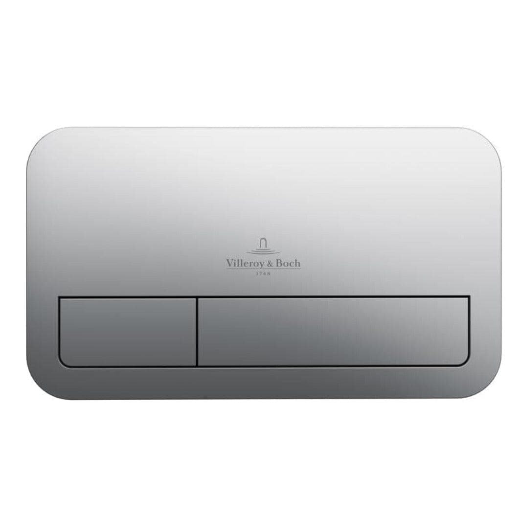 Villeroy & Boch ViConnect E200 Trykkplate Matt krom Villeroy & Boch Betjeningsplate og trykknapper VIL-6026005