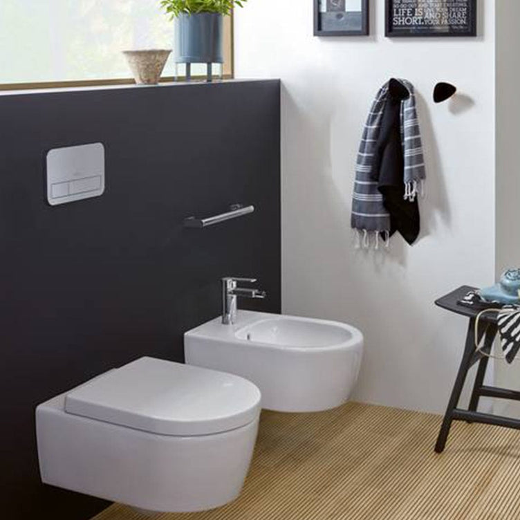 OUTLET: Villeroy & Boch ViConnect E200 Trykkplate