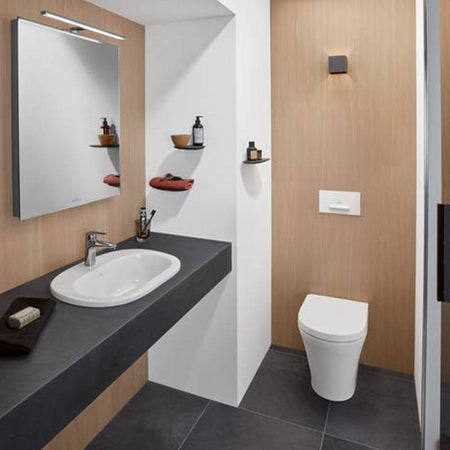 OUTLET: Villeroy & Boch ViConnect E300 Trykkplate