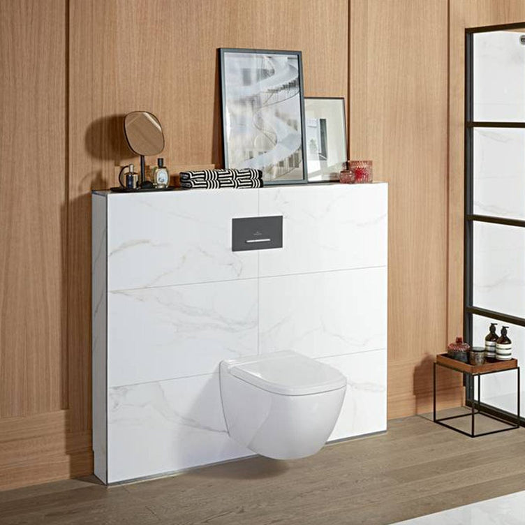 OUTLET: Villeroy & Boch ViConnect E300 Trykkplate