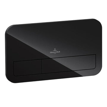 OUTLET: Villeroy & Boch ViConnect M200 Trykkplate glass