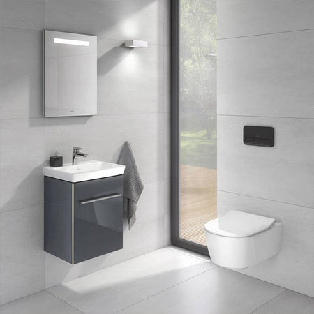 OUTLET: Villeroy & Boch ViConnect M200 Trykkplate glass